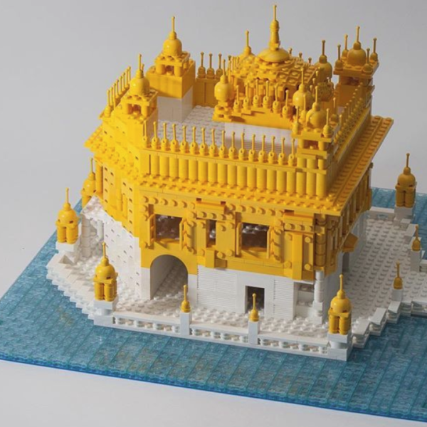 Golden temple online lego set